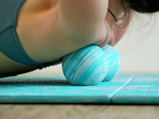 EVA peanut massage ball for trigger point therapy