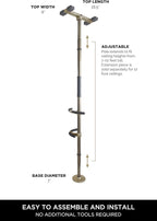 Signature Life Sure Stand Pole