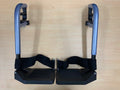 Wheelchair Swingaway Legrest Assembly Blue (PAIR)