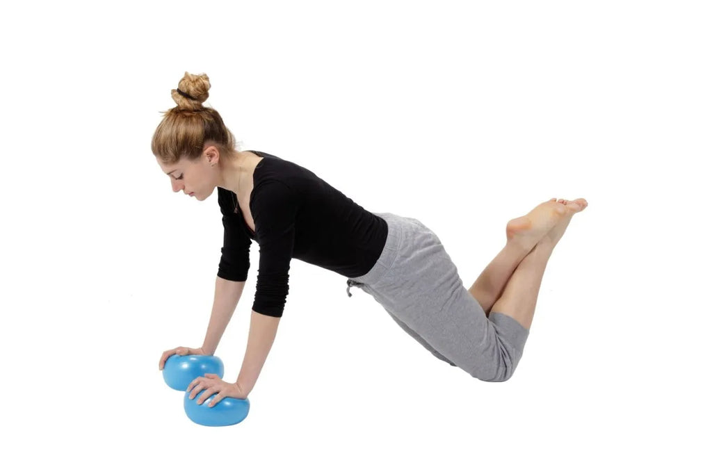 Gymnic Over Ki Ball Small Flexible Exercise 15cm Blue - rehabilitation and recovery product