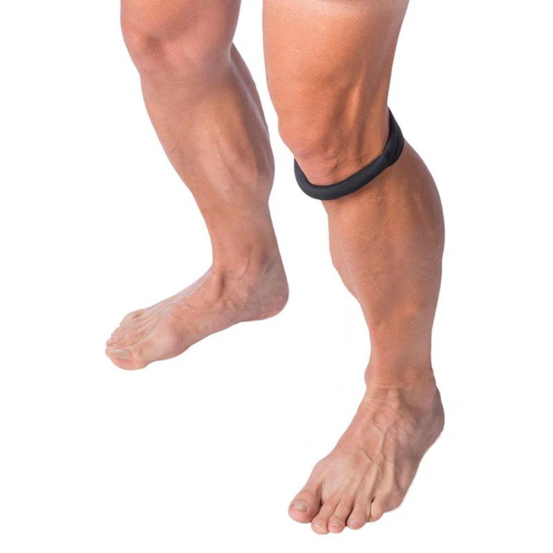 Cho-Pat Original Knee Strap - Black – Knee Supports