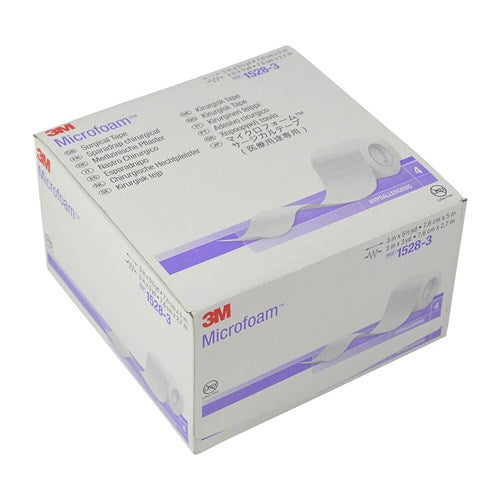 Microfoam Tape 7.5cm x 5m box of 4 rolls