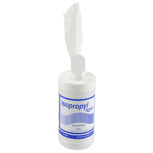 Rediwipe Isopropyl Wipes (75) product image