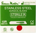 Swann-Morton #10R Sterile Dermaplaning Blade Stainless Steel - rehabilitation and recovery product