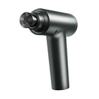 Flow Move Massage Gun blue side view