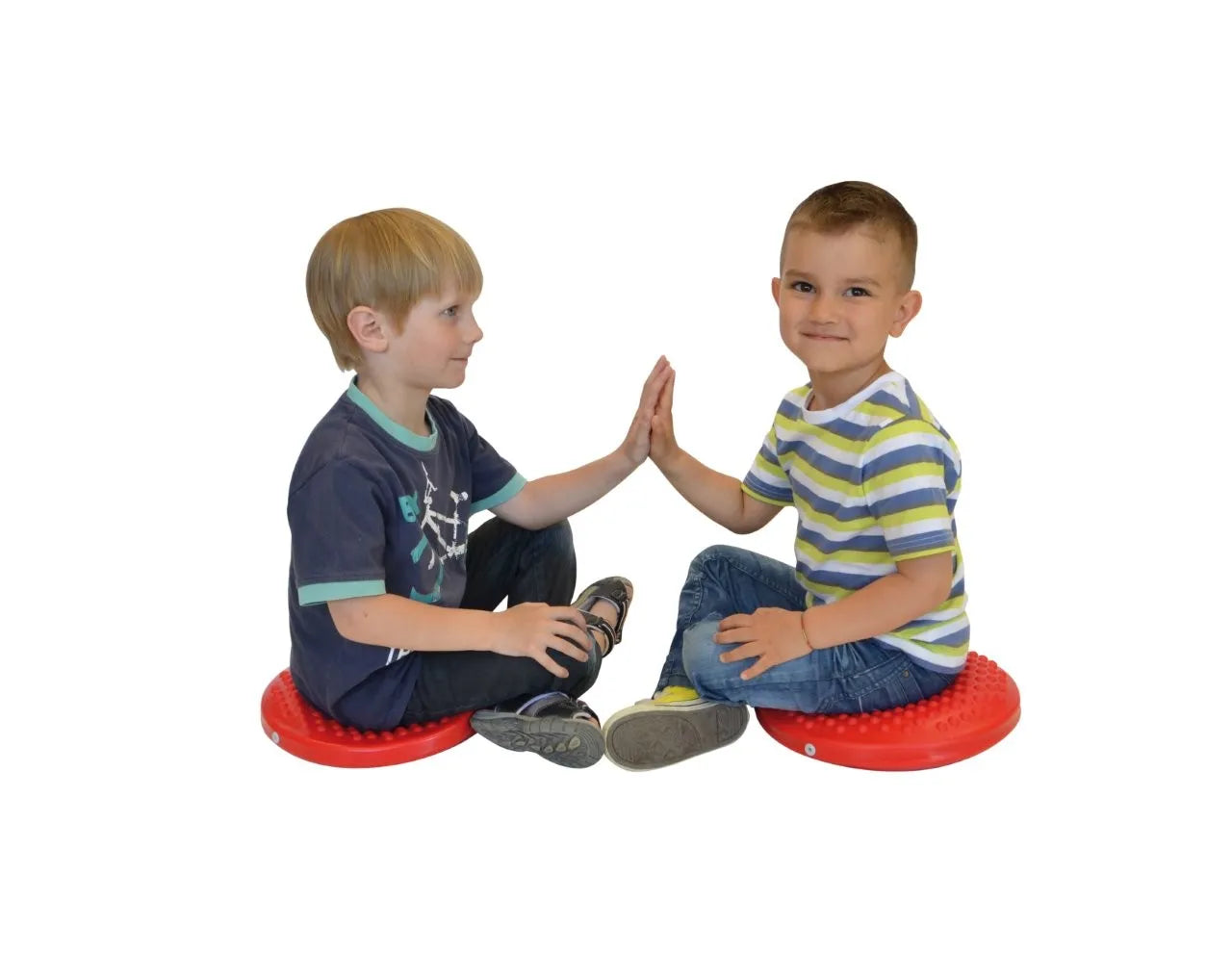 Gymnic Disc O Sit Inflatable Balance Cushion for Active Seating, Posture Support and Balance Training