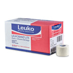 Leuko Sports Leukoband Lite White Elastic Adhesive Sports Tape for compression support and sports strapping