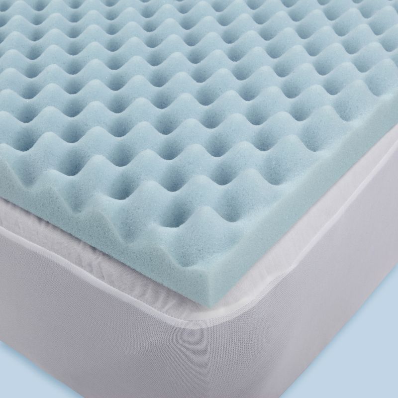 Body Huggar Mattress Topper - A105012400-f-1-Body Huggar Mattress Topper-King