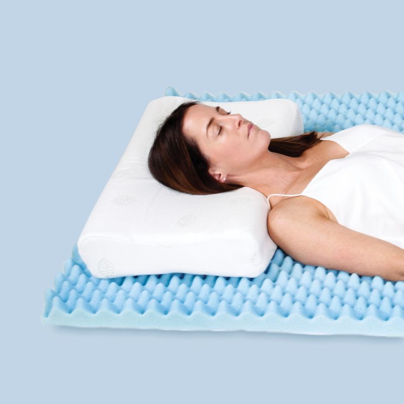 Body Huggar Mattress Topper - A105012400-l-1-Body Huggar Mattress Topper-King