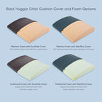 Back Huggar cushion feature illustration