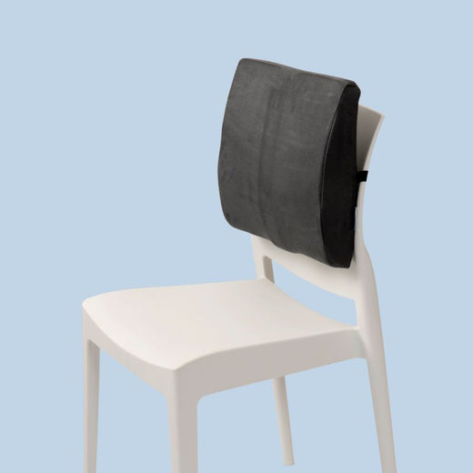 Back Huggar traditional foam Dura-Fab lifestyle view