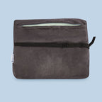 Back Huggar Dura-Fab grey cushion detail