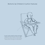 Bottoms Up - A130012304-f2-Bottoms Up Children s Cushion