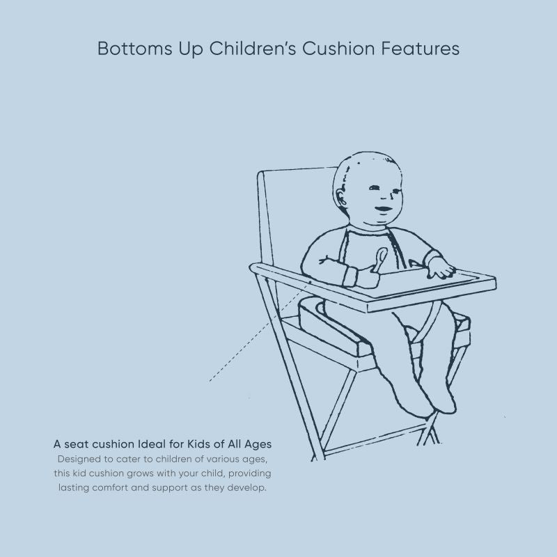 Bottoms Up - A130012304-f2-Bottoms Up Children s Cushion