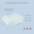 Complete Sleeprrr Travel Pillow - A135033000-f1-Complete Sleeprrr Travel Pillow-features