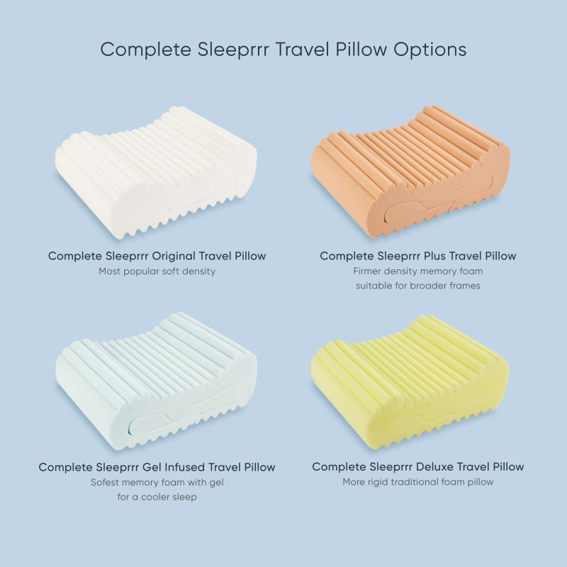 Complete Sleeprrr Travel Pillow - A135033000-f3-Complete Sleeprrr Travel Pillow-features