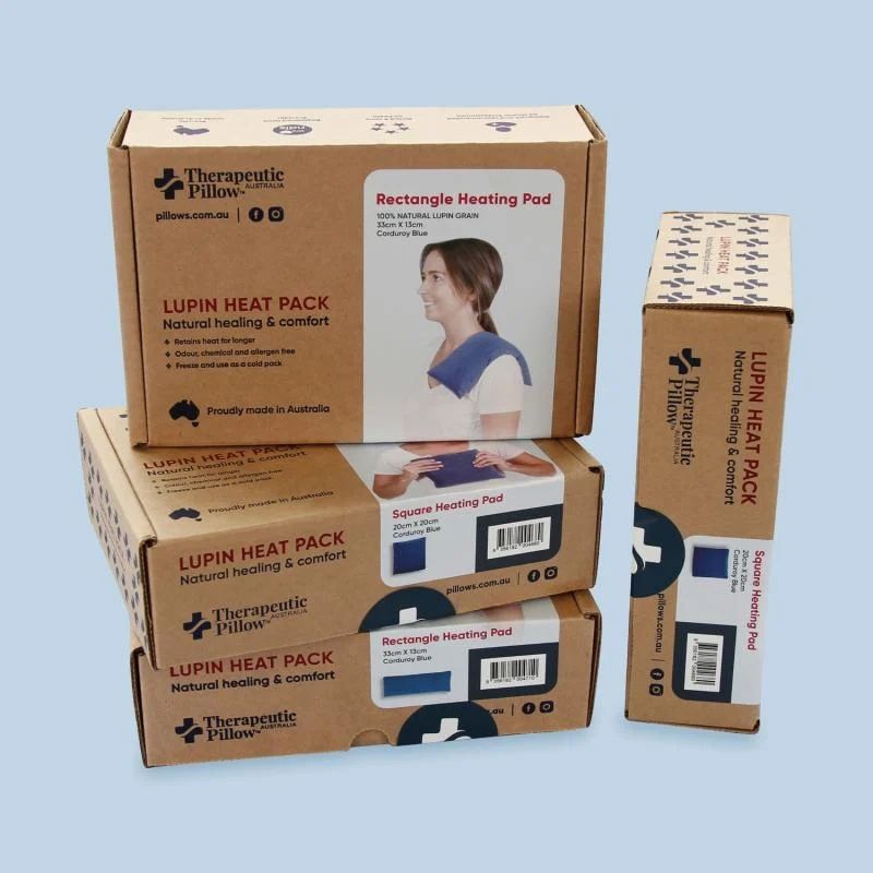 Natural Lupin Heat Pack – Heat & Cold Therapy