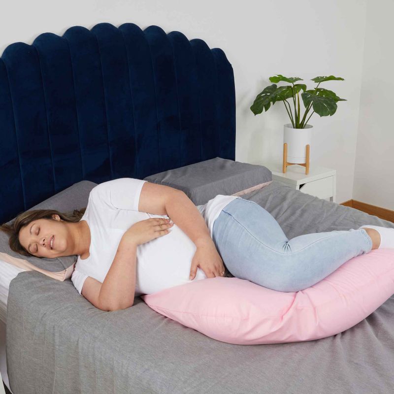 Banana Pillow - A190011367-l-3-Banana Body Pillow