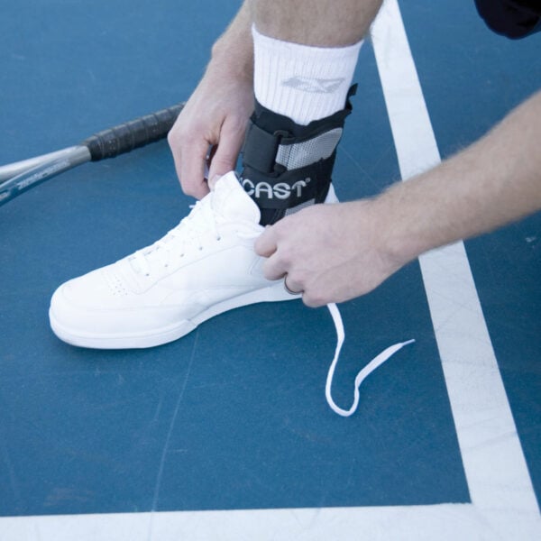 DonJoy A60 ankle brace side view