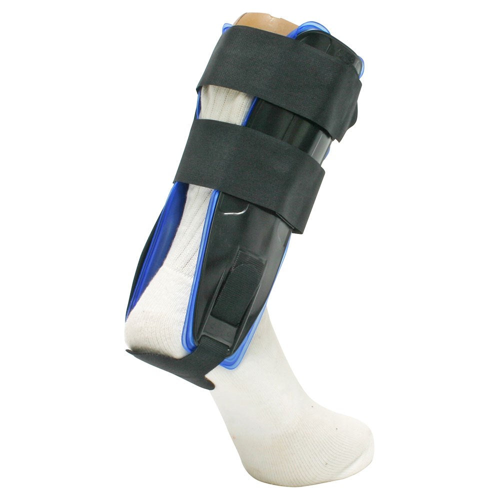 DeRoyal Air Gel Ankle Stirrup Brace freezer gel bladder