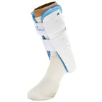 DeRoyal Air Ankle Stirrup Brace showing inflation bulb
