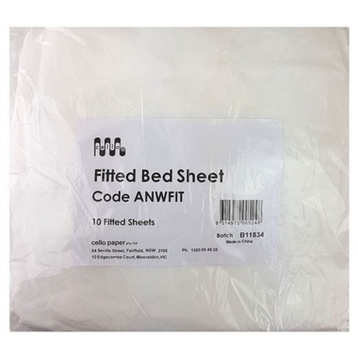 Cello Fitted Bed Sheet - Pack 10 – Massage & Recovery