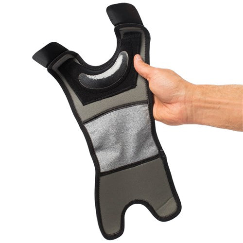 MediRoyal ARX Patella Luxation Knee Brace worn