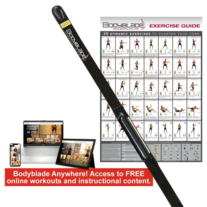 Bodyblade – Exercise & Rehabilitation