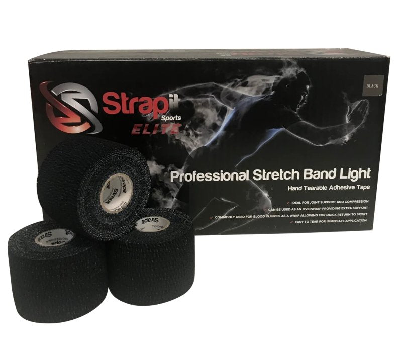 Strapit Professional Hand Tearable Stretch Band Light 6.9m Roll – Hand, Wrist & Thumb Supports