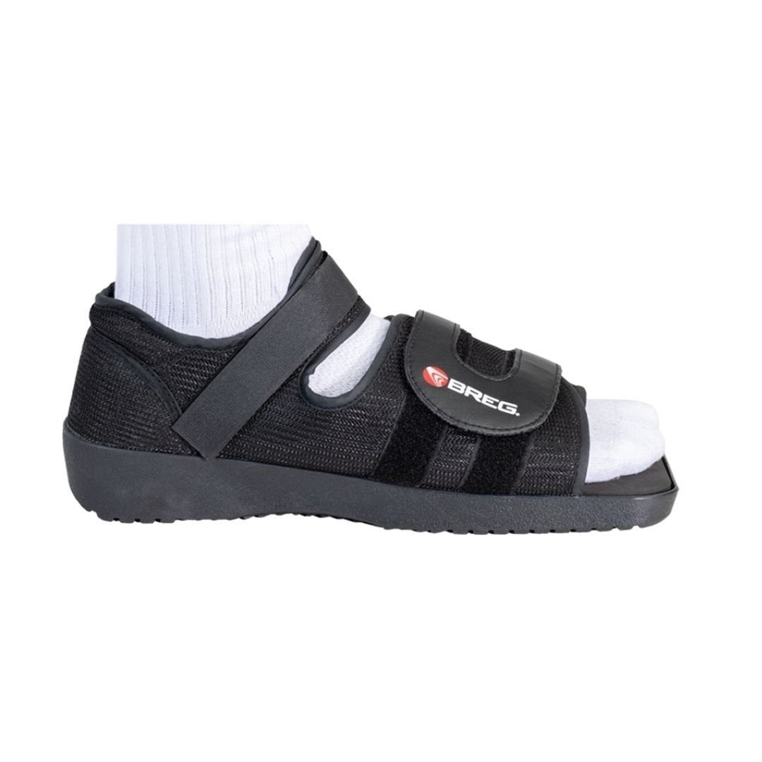 Square Toe Post-Op Shoe – Foot, Ankle & Orthotics