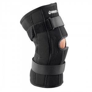 Economy Hinged Knee, Airmesh, Wraparound, Open Back – Knee Supports