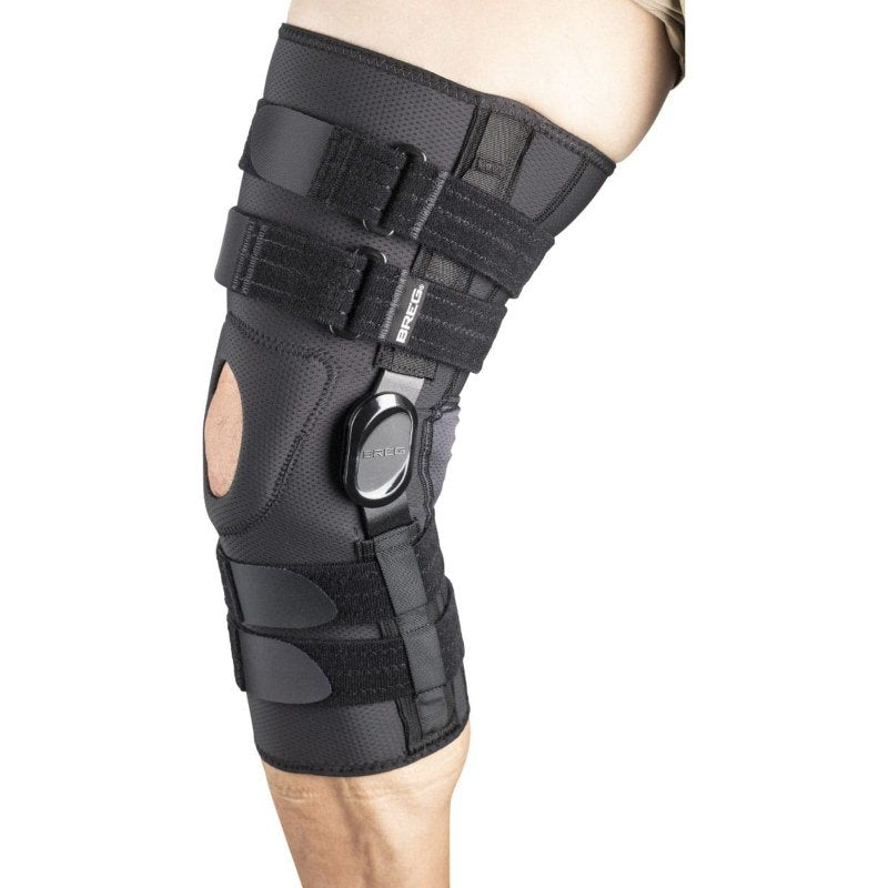 Crossrunner Hinged Knee Brace – Knee Supports