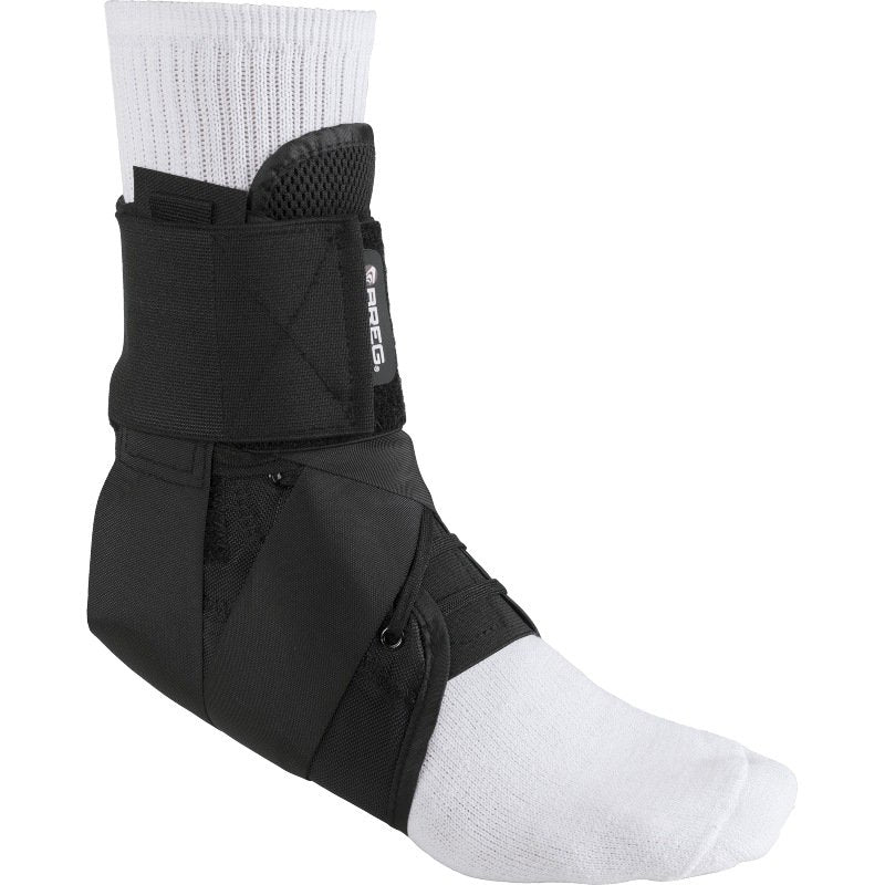 Wraptor Ankle Stabilizer With Standard Laces - Black – Foot, Ankle & Orthotics