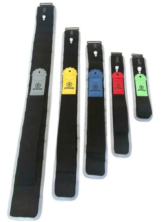 B Strong Bands Size #1 Green - 1 Pair – Exercise & Rehabilitation