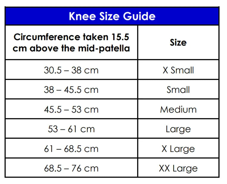 Bracewear Air-X F Entry Pace MK2 ROM Knee Brace