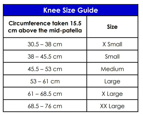 Bracewear Air-X F Entry Pace MK2 ROM Knee Brace