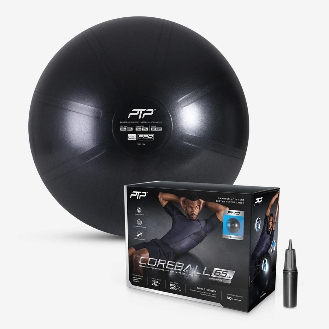 Core Ball – Exercise & Rehabilitation