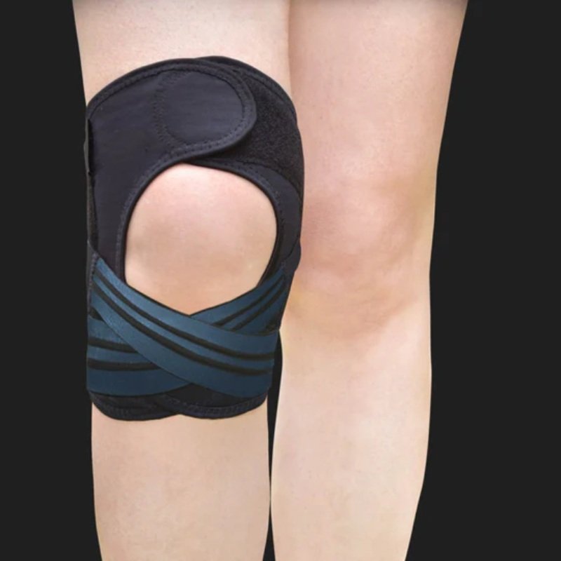 BodyVine Patella Knee Support Blue – Knee Supports