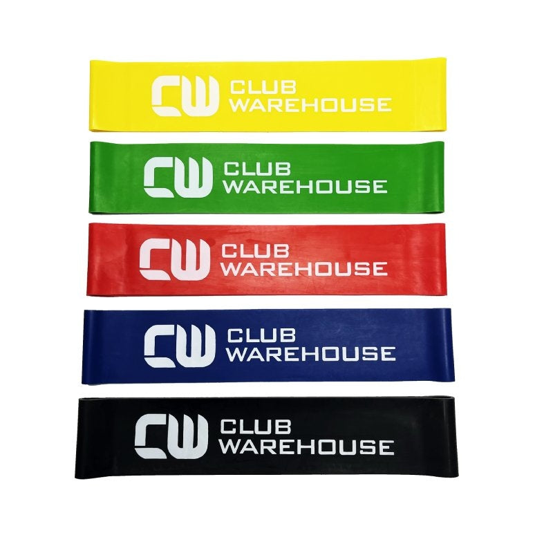 Club Warehouse Latex Miniband Loop – Exercise & Rehabilitation