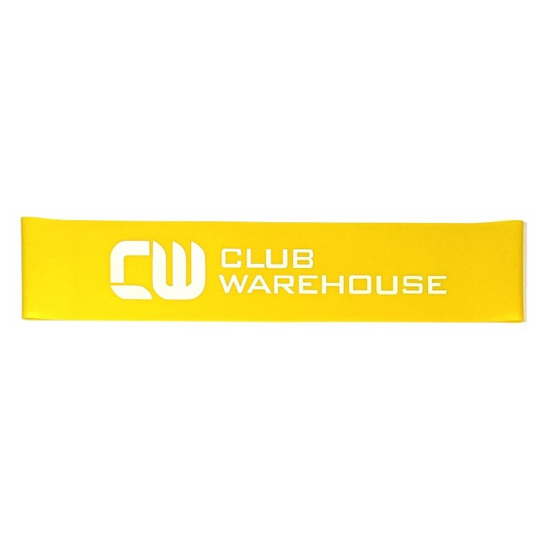 Club Warehouse Latex Miniband Loop – Exercise & Rehabilitation