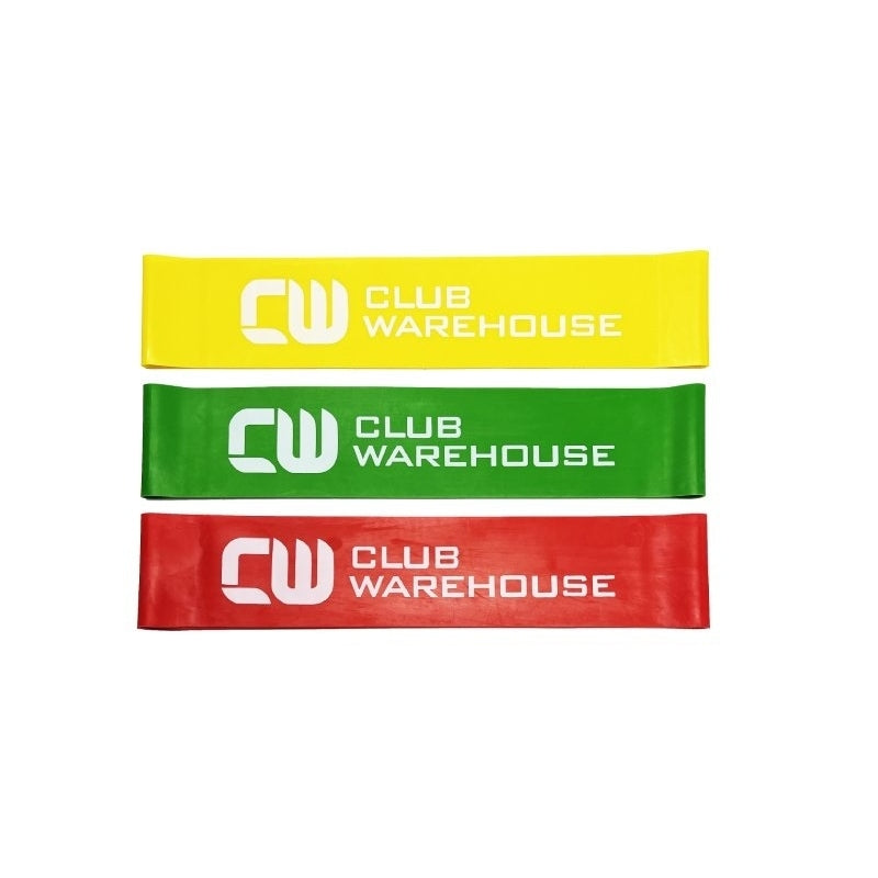 Club Warehouse Latex Miniband Loop – Exercise & Rehabilitation
