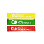 Club Warehouse Latex Miniband Loop – Exercise & Rehabilitation