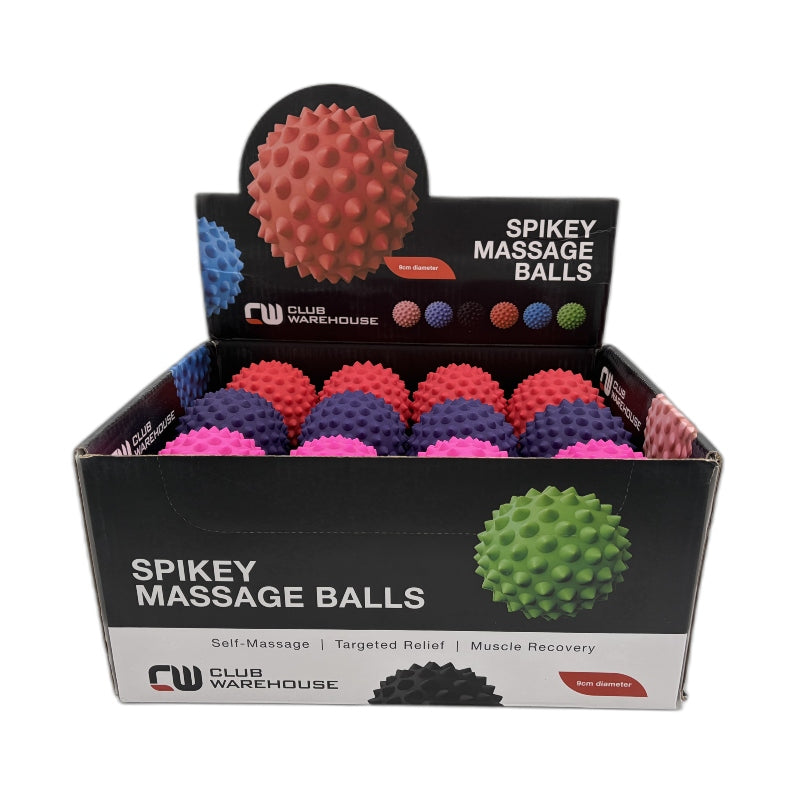 Club Warehouse Spikey Massage Ball 9cm – Massage & Recovery