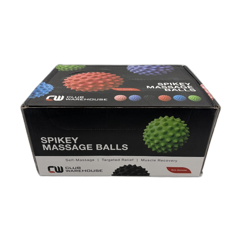 Club Warehouse Spikey Massage Ball 9cm – Massage & Recovery