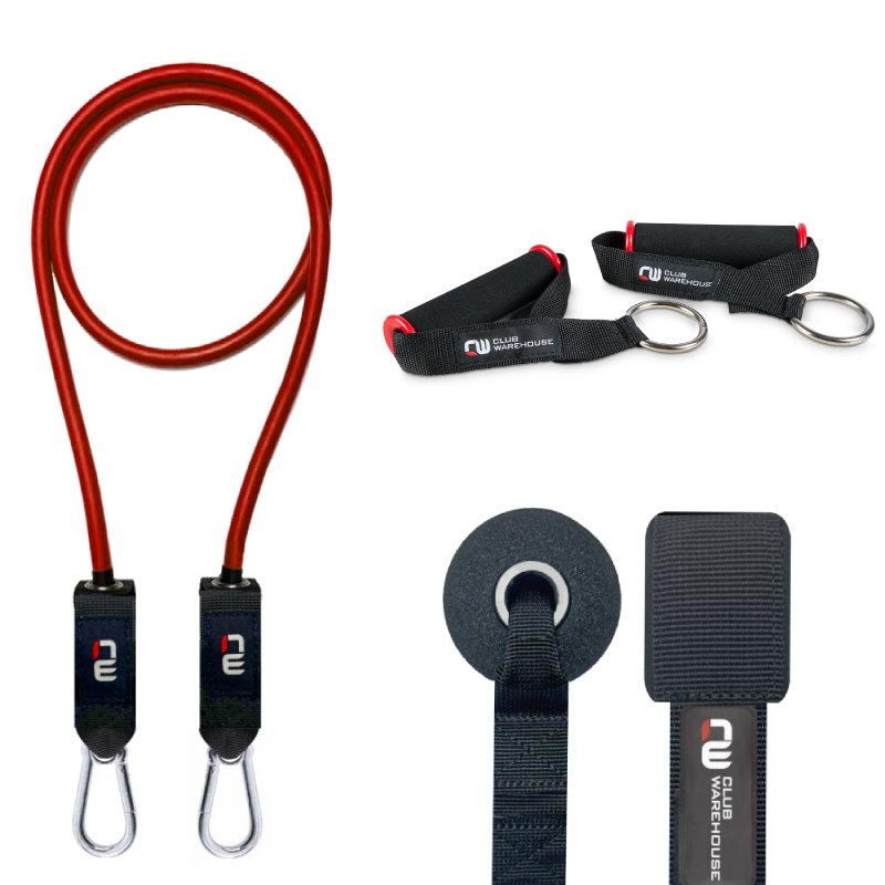 CW Exercise Tubing Red - Heavy – Exercise & Rehabilitation