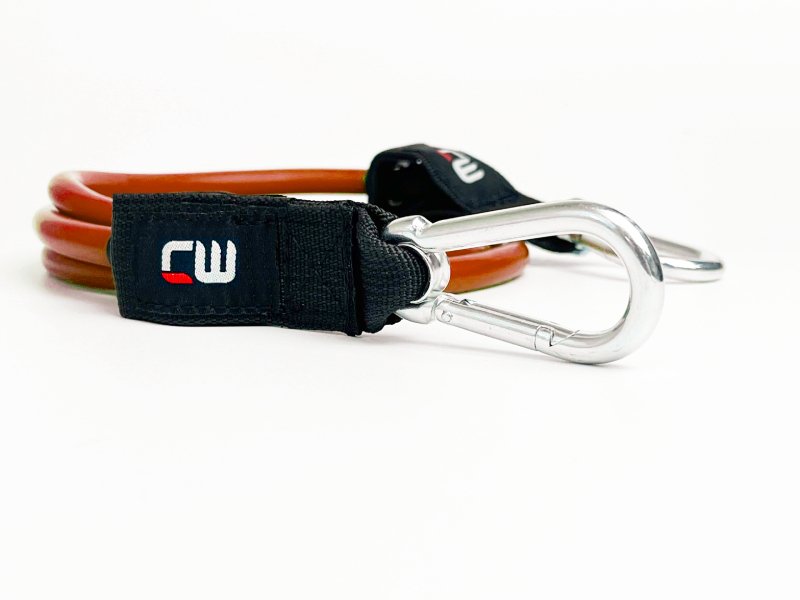 CW Exercise Tubing Red - Heavy – Exercise & Rehabilitation