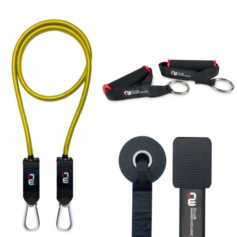 CW Exercise Tubing Yellow - Light – Exercise & Rehabilitation
