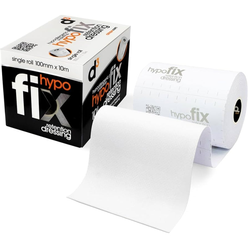 D3 Hypofix Underwrap 10cm x 10m – Taping & Strapping