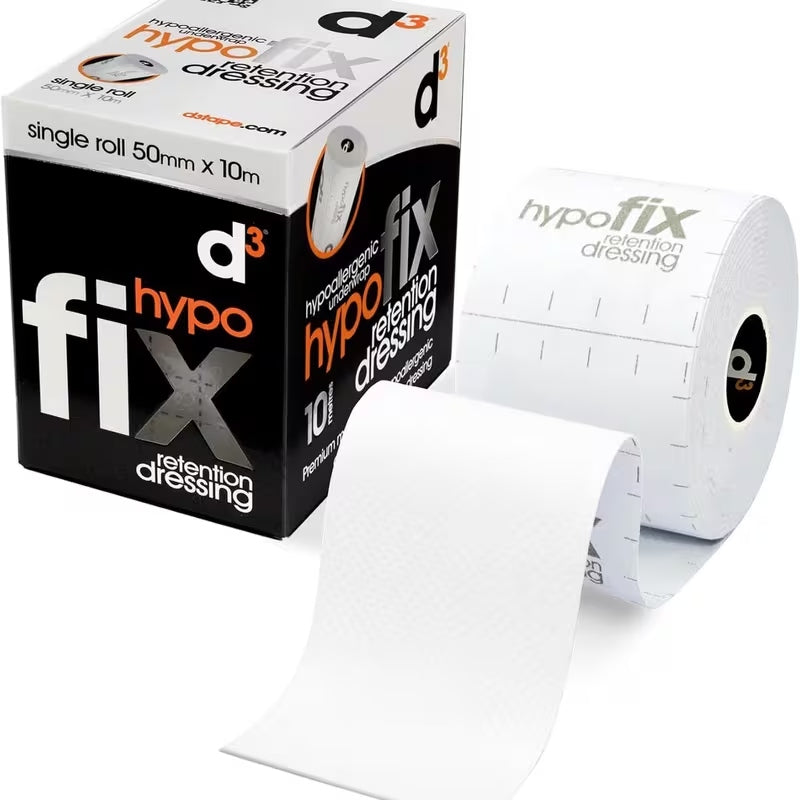 D3 Hypofix Underwrap 5cm x 10m – Taping & Strapping