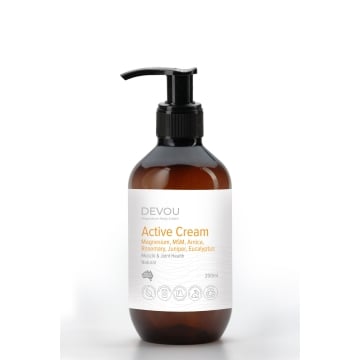 Devou Magnesium Active Cream 200ml